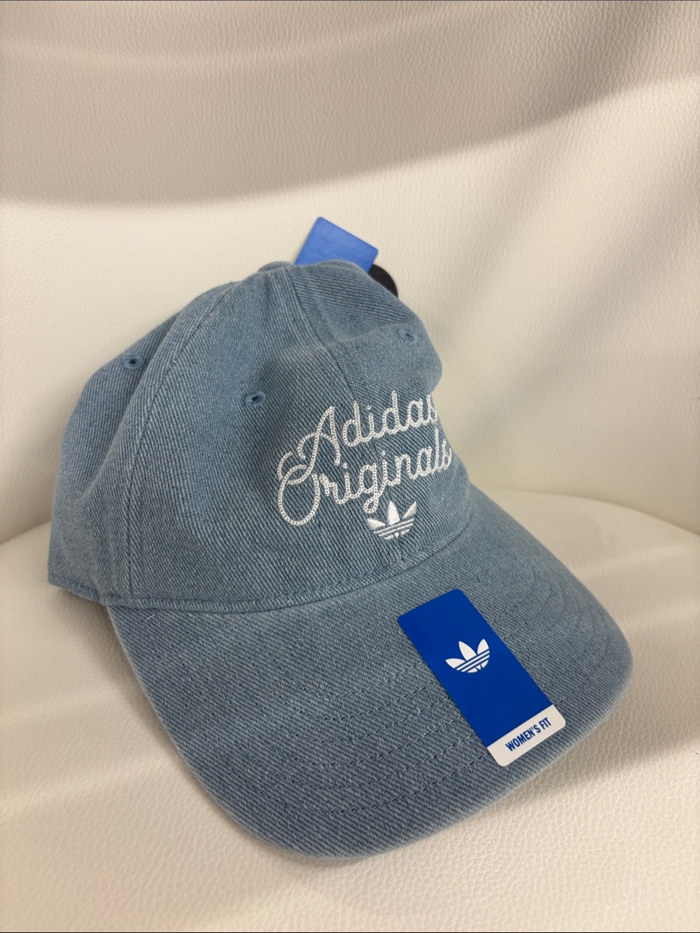 Adidas WOMEN'S HERITAGE DENIM RELAXED HAT - Picture 2 of 8
